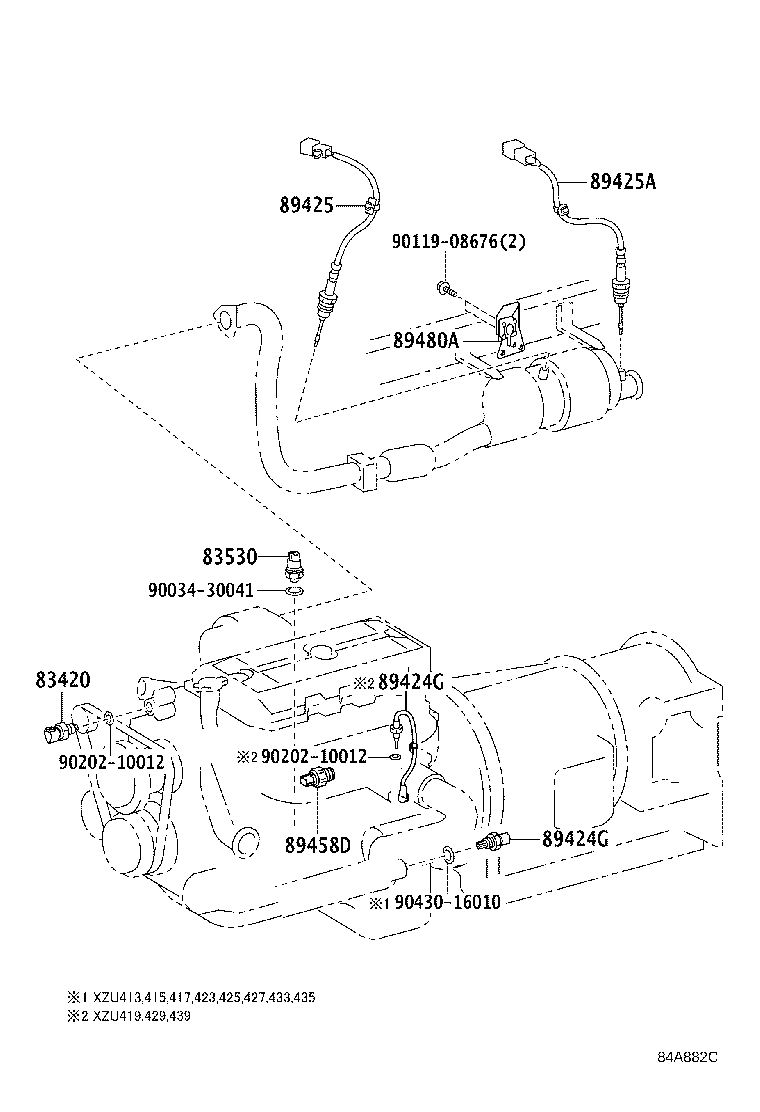 80590-37150 RELAY, KEY REMINDER product image