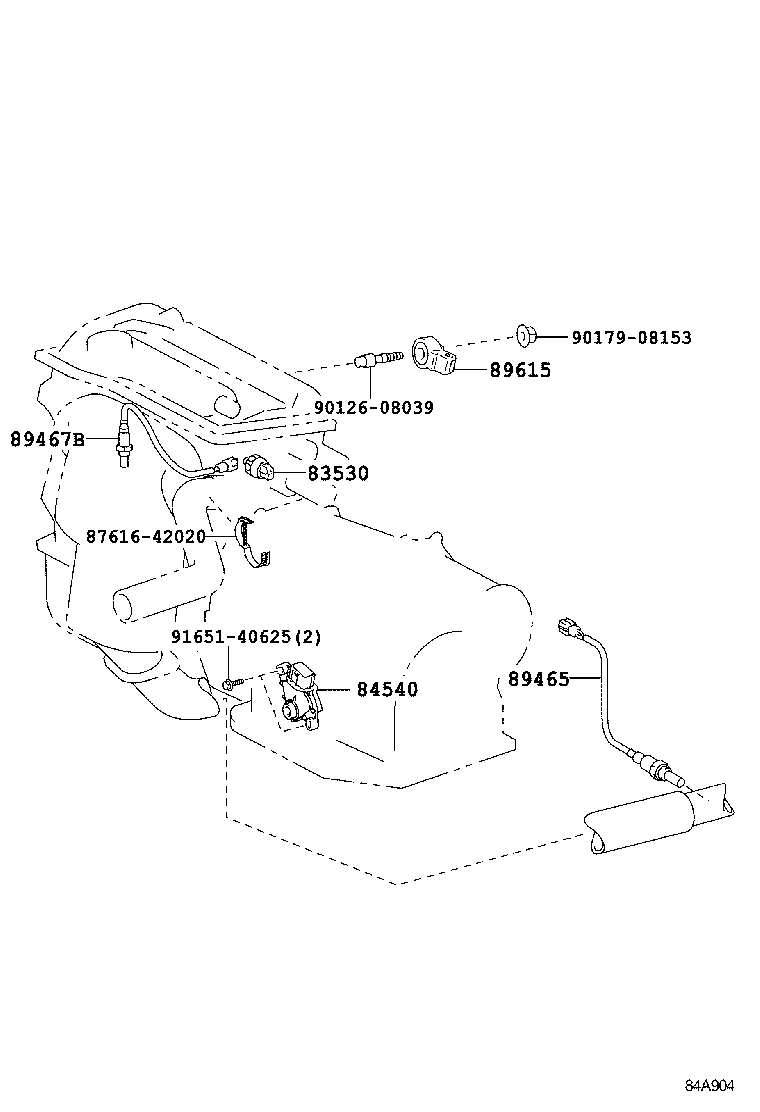 82620-07080 BLOCK ASSY, FUSIBLE LINK product image