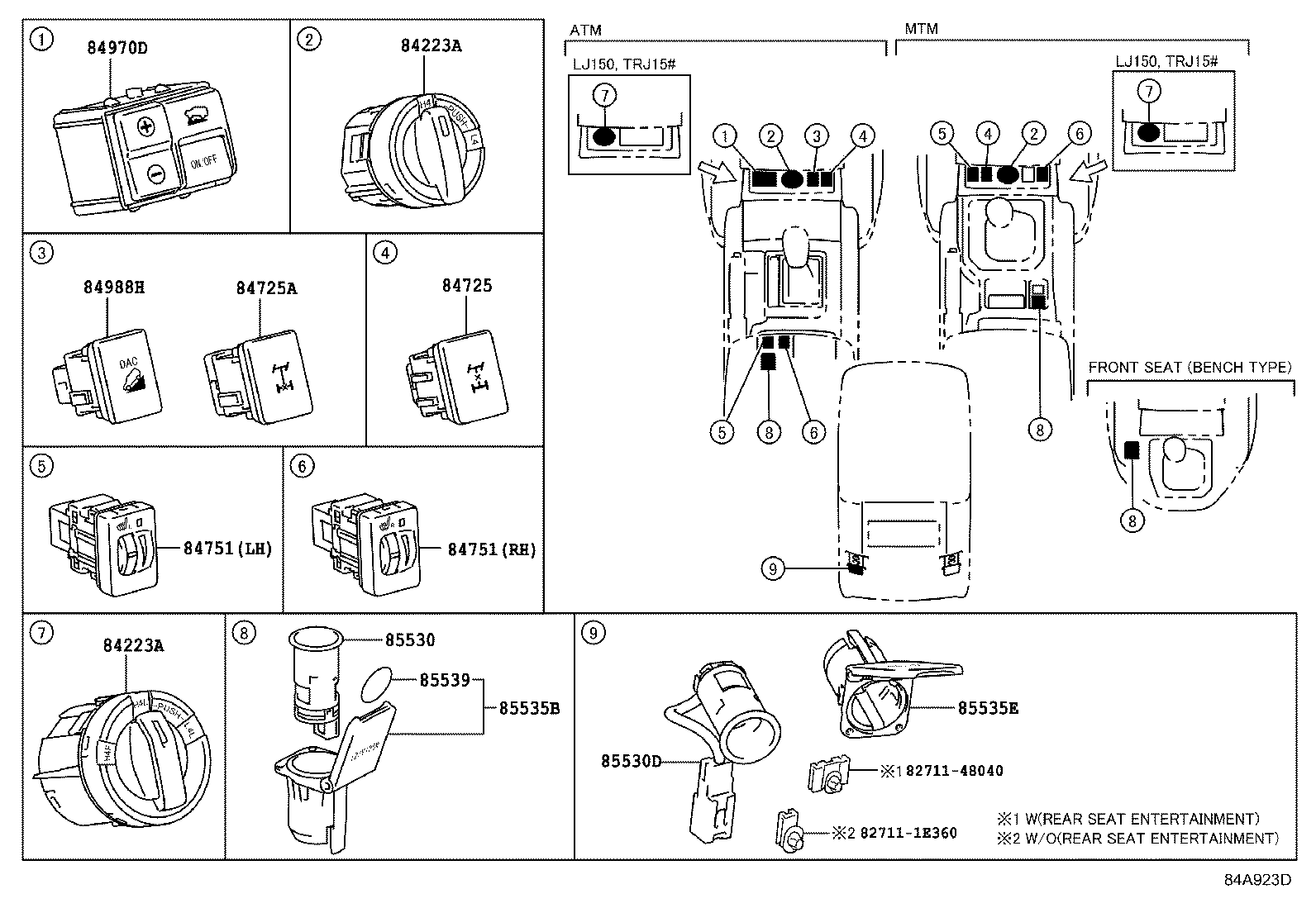 83320-60530 GAGE ASSY, FUEL SENDER product image
