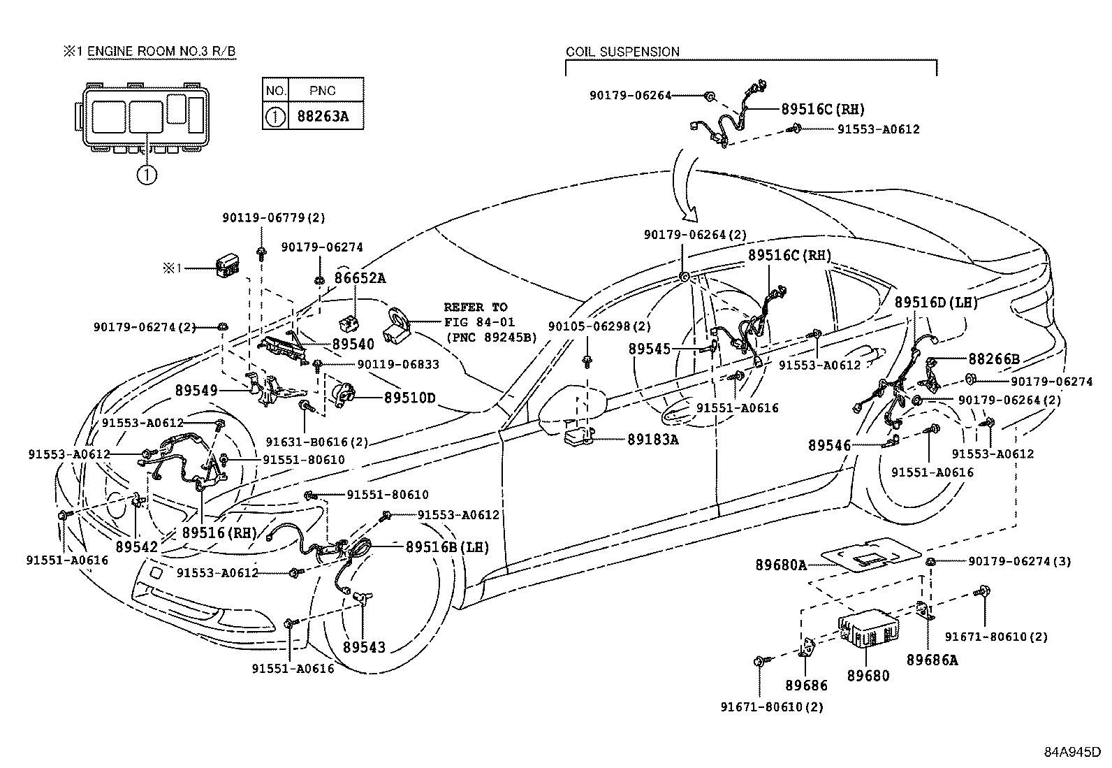 89540-50370 COMPUTER ASSY, SKID CONTROL product image