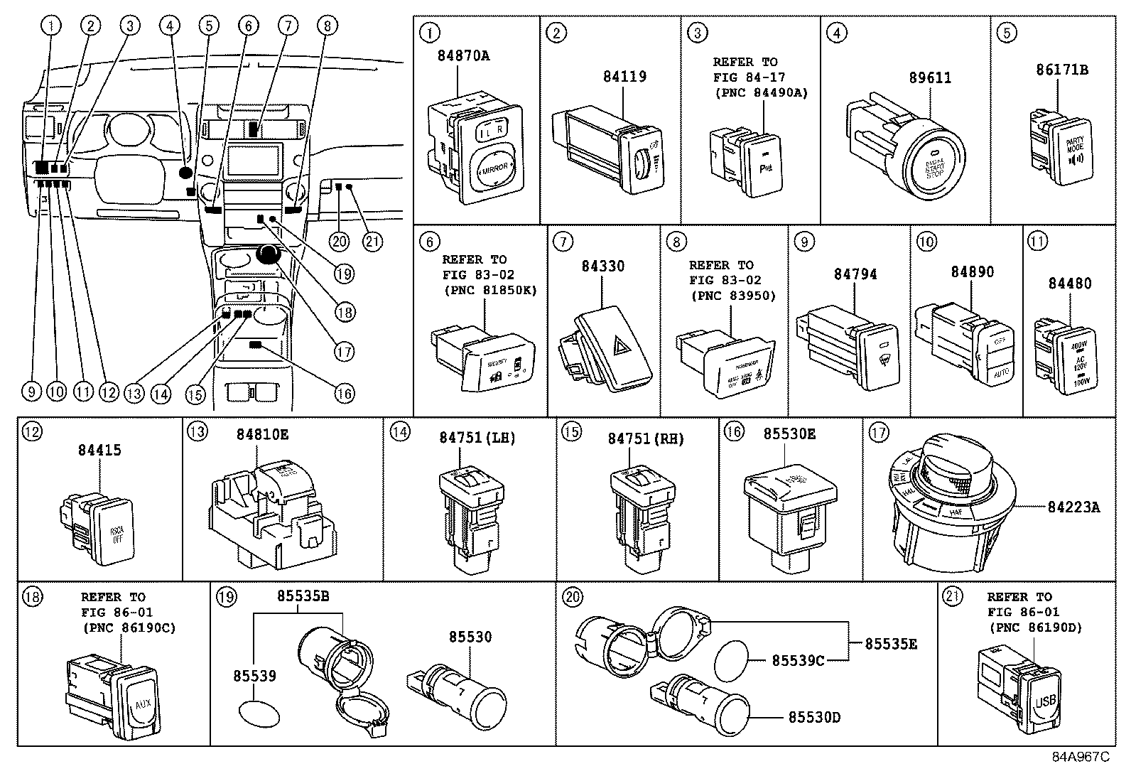 Thumbnail 10 for 81985-60040