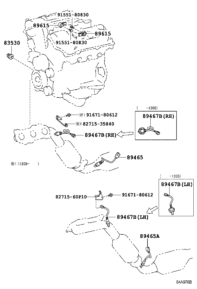 Toyota 81985-60040 RELAY, TOWING CONVERTER