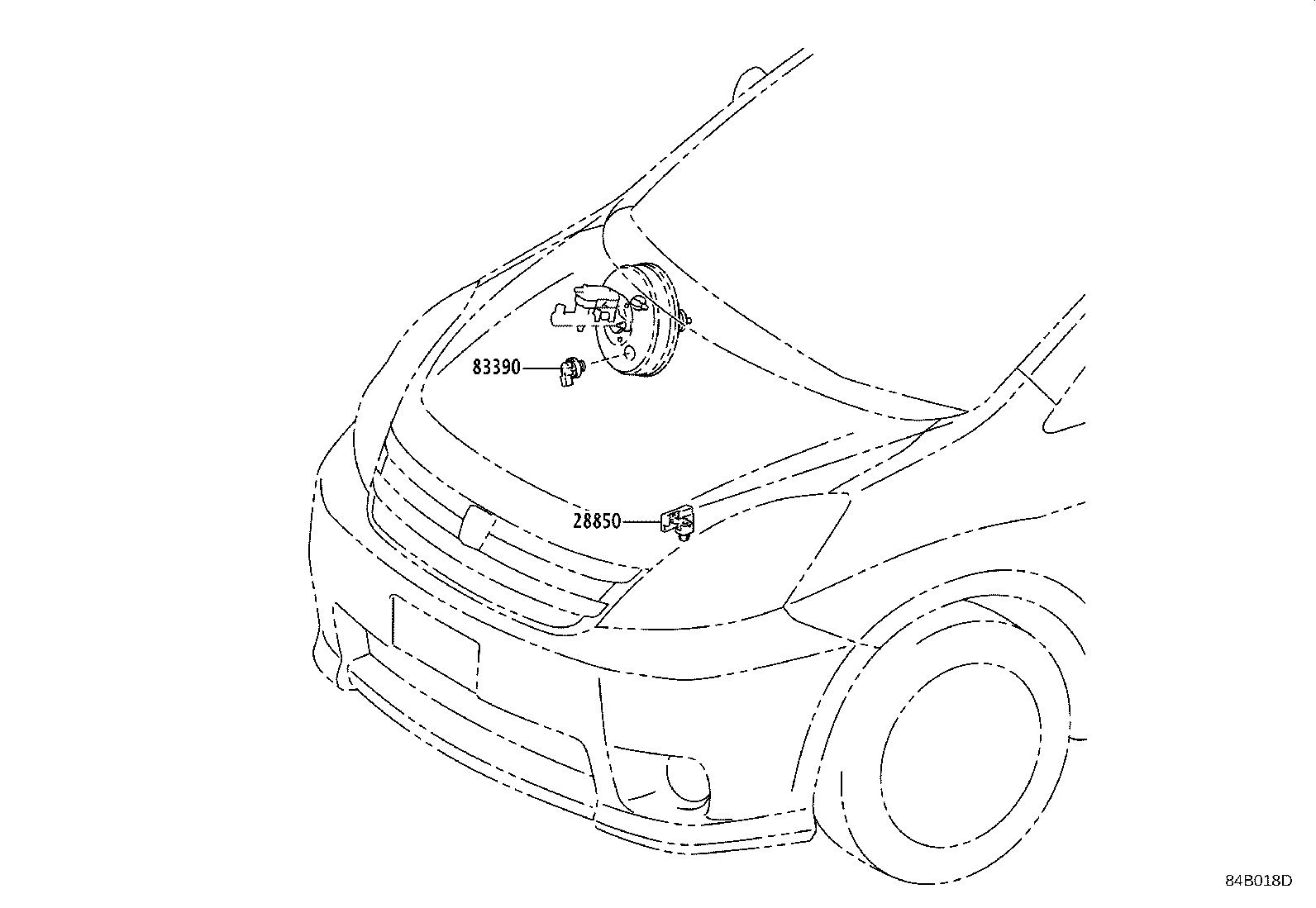 82223-44050 WIRE, SWITCH product image