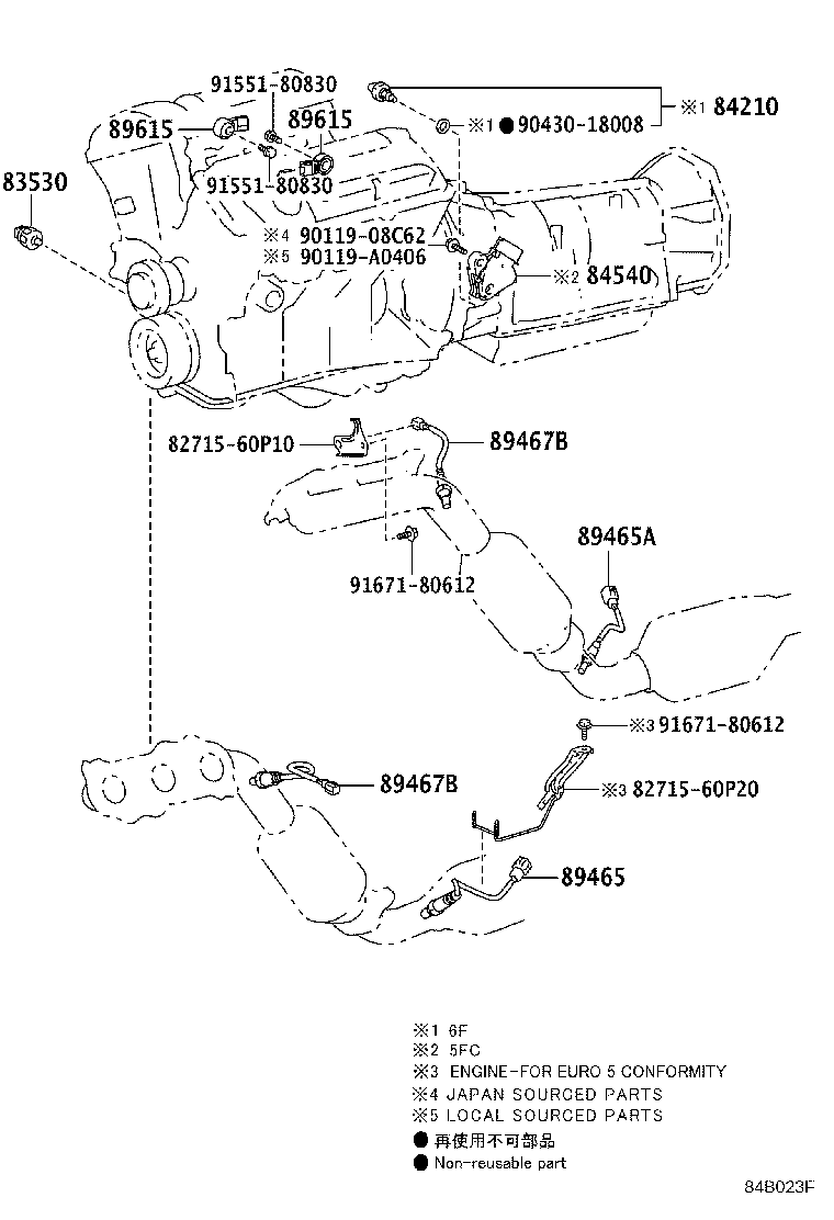83320-60530 GAGE ASSY, FUEL SENDER product image