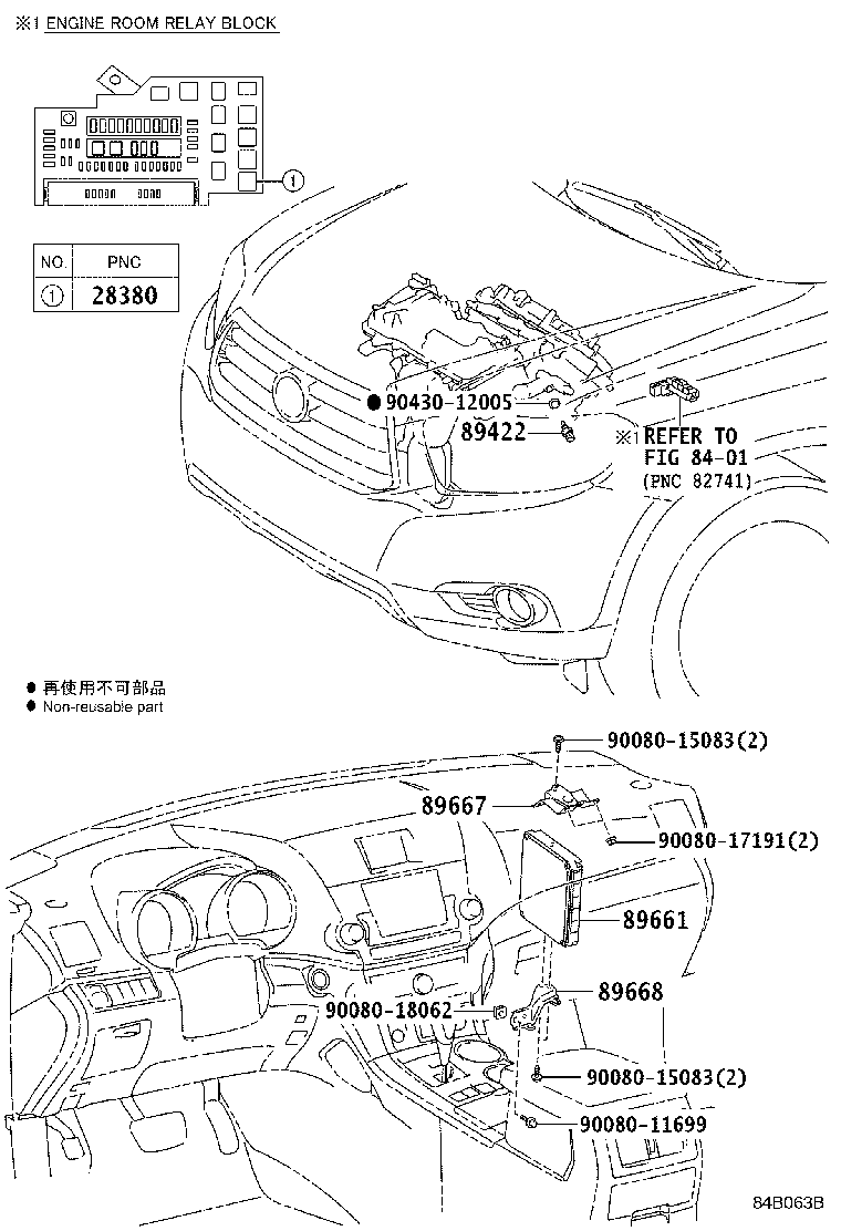 Thumbnail 2 for 89668-0E040