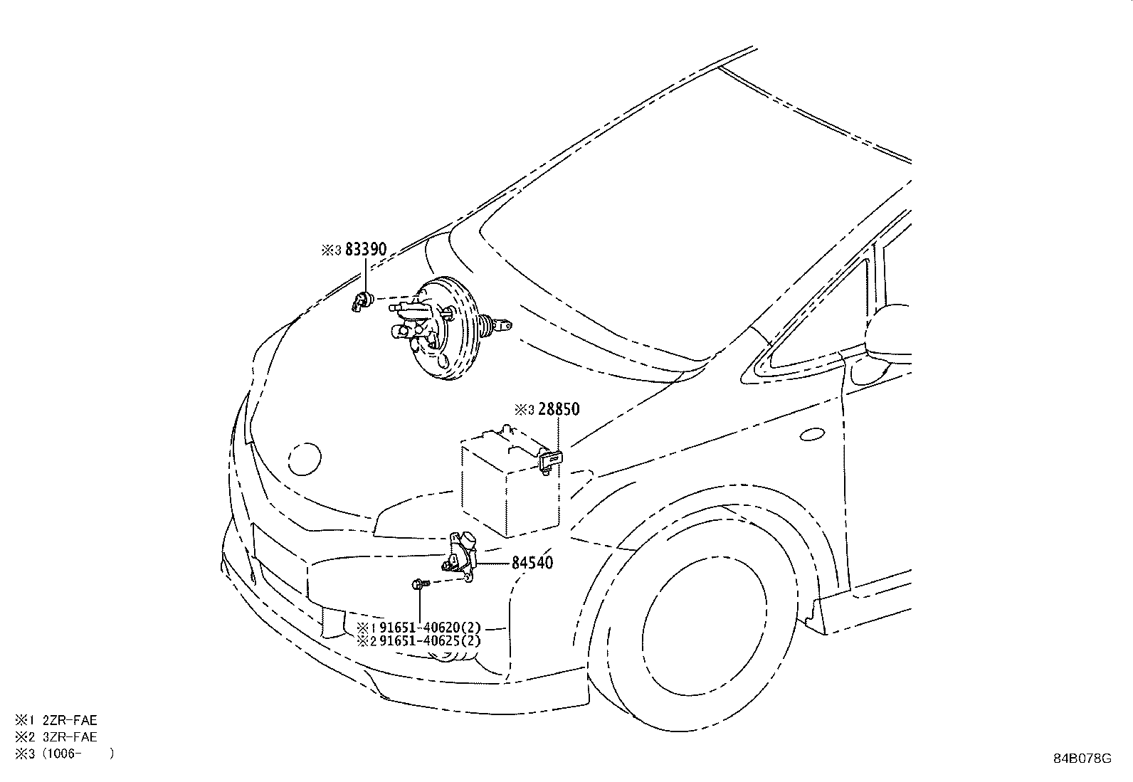 83320-68080 GAGE ASSY, FUEL SENDER product image