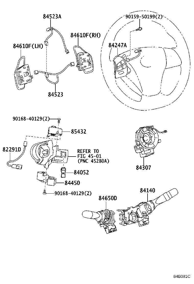 83320-68080 GAGE ASSY, FUEL SENDER product image