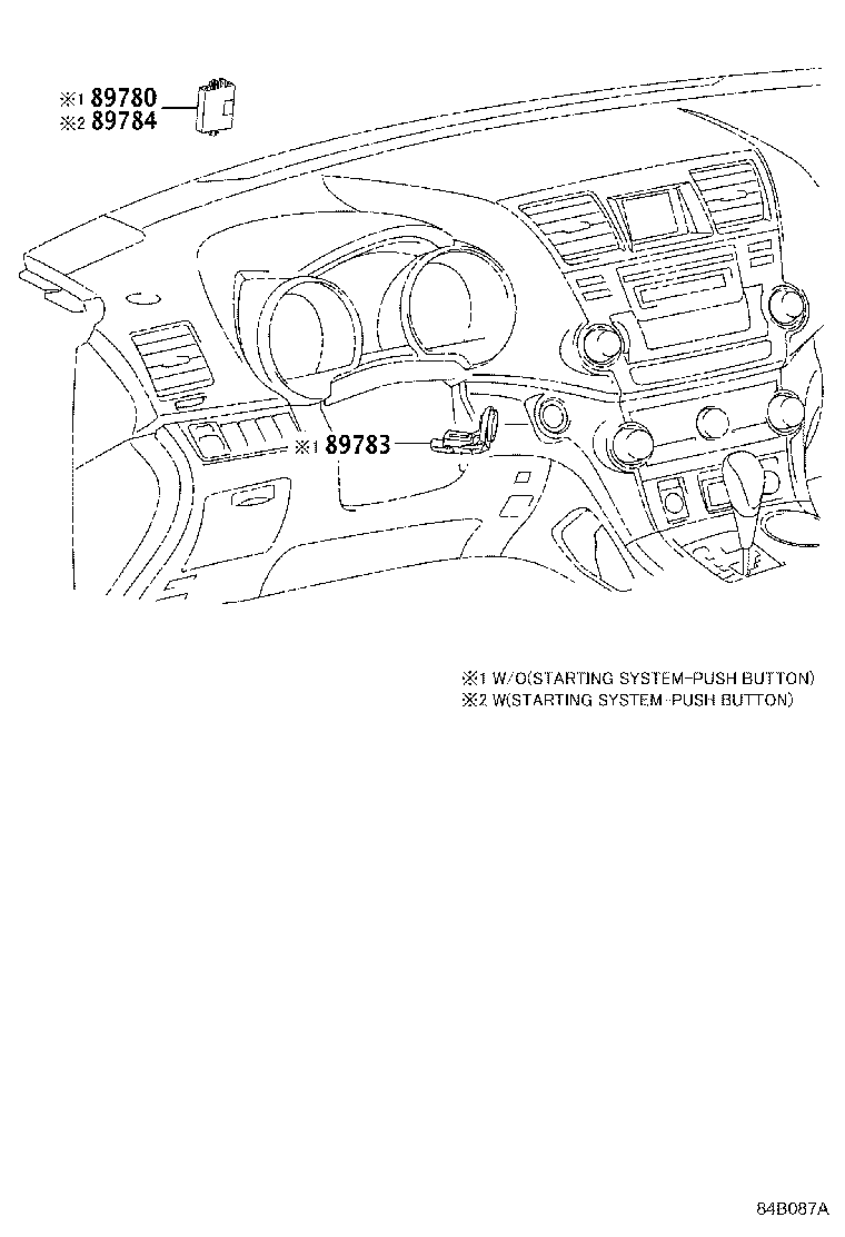 Toyota 89783-0C020 AMPLIFIER, TRANSPONDER KEY
