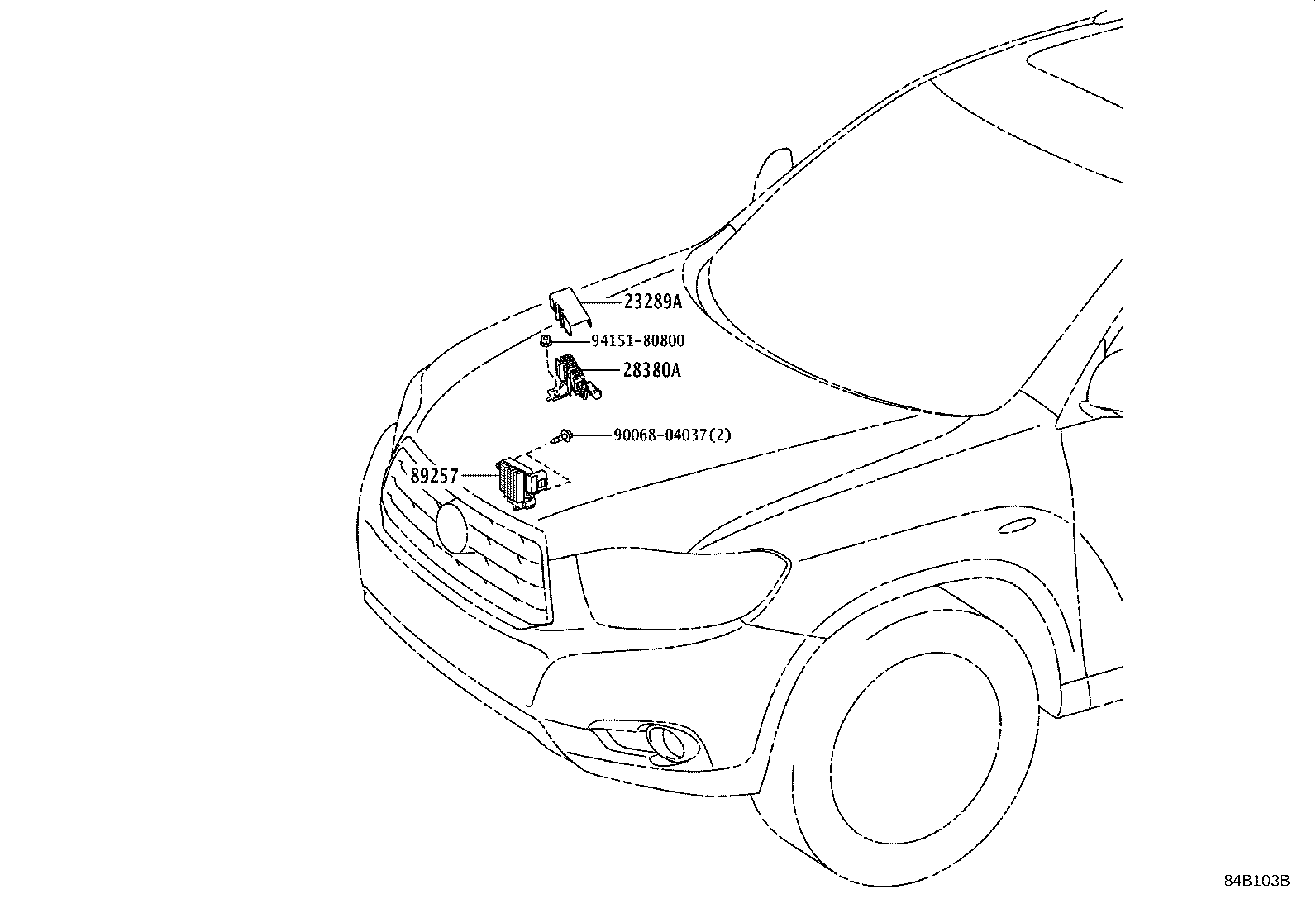 Toyota 55539-0E080 COVER, POWER OUTLET SOCKET, NO.1