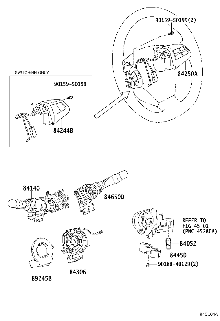 82730-12640 BLOCK ASSY, INSTRUMENT PANEL JUNCTION product image