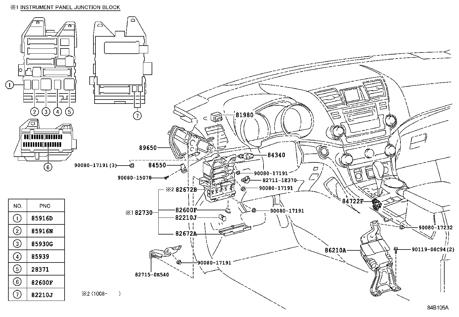 Thumbnail 2 for 55539-0E080