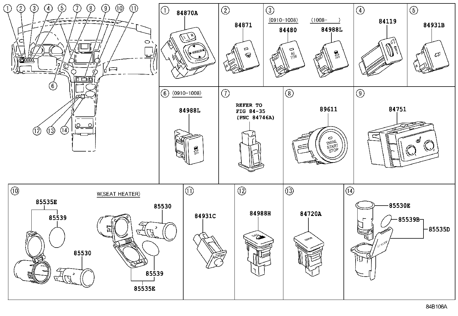 Thumbnail 3 for 55539-0E080
