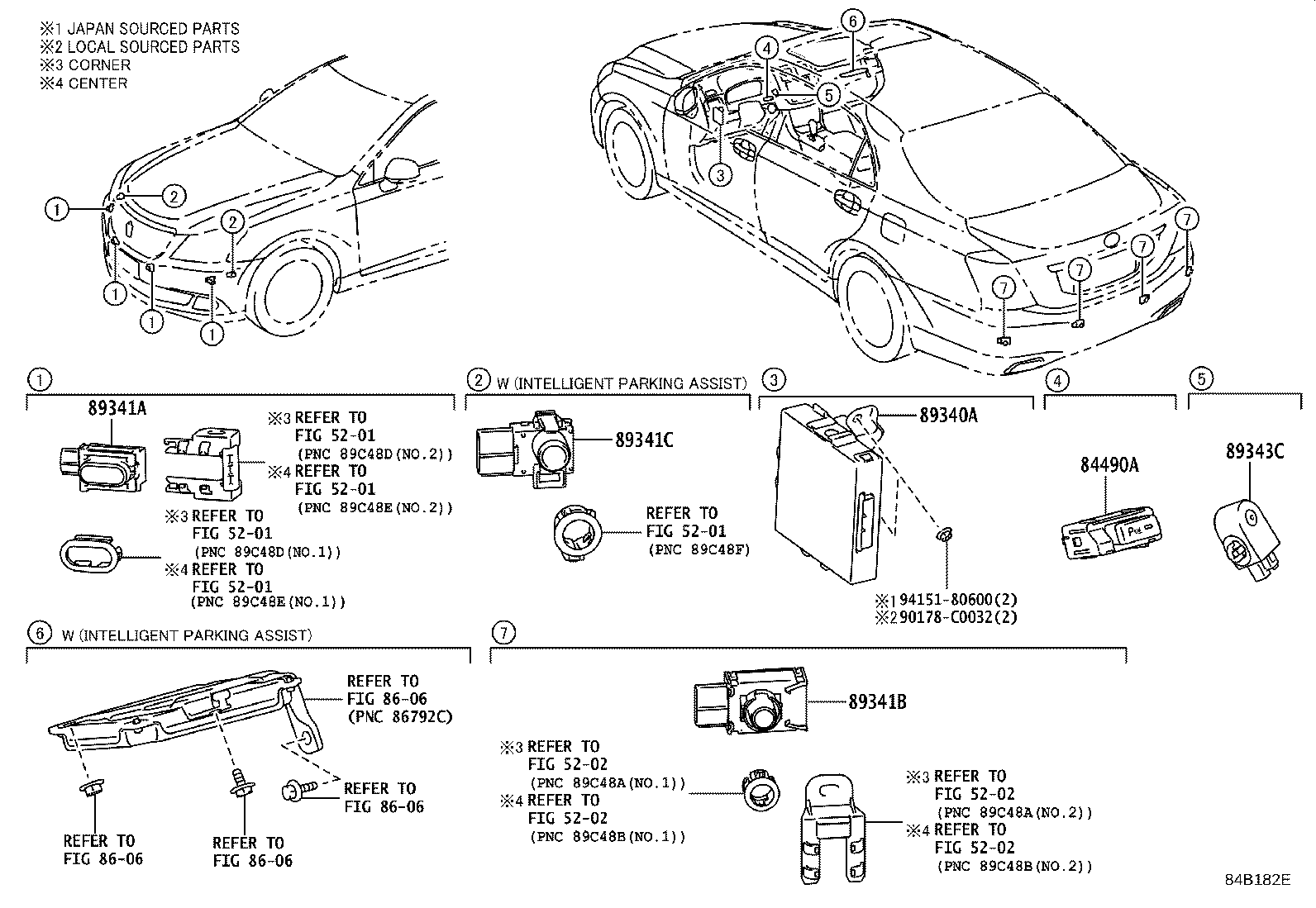 89340-0N010 COMPUTER ASSY, CLEARANCE WARNING product image