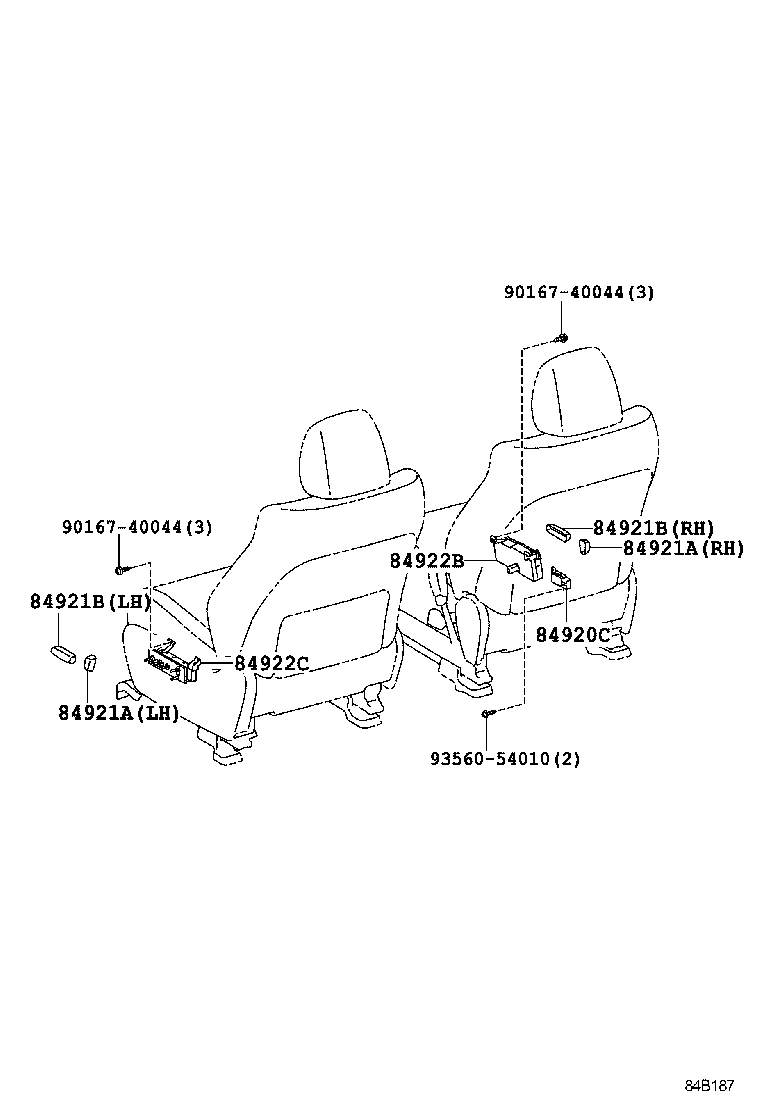 84140-75010 SWITCH ASSY, HEADLAMP DIMMER product image