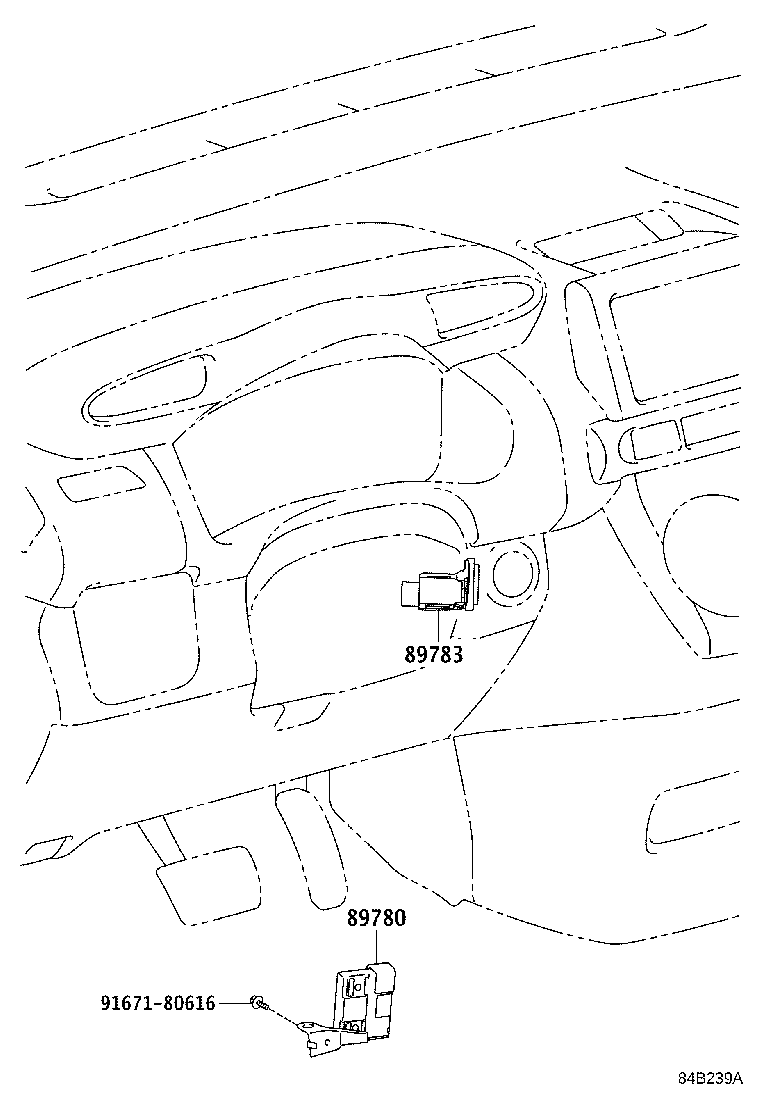 89780-0M010 COMPUTER ASSY, TRANSPONDER KEY product image