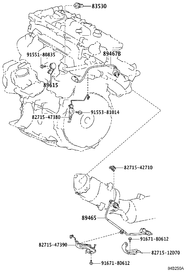 Toyota 89535-47040 COMPUTER ASSY, TRANSMISSION CONTROL