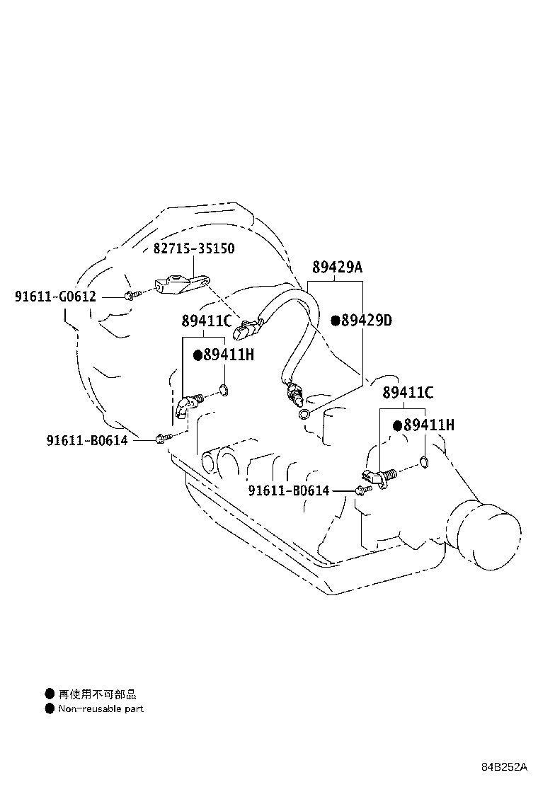 Thumbnail 2 for 89429-35090