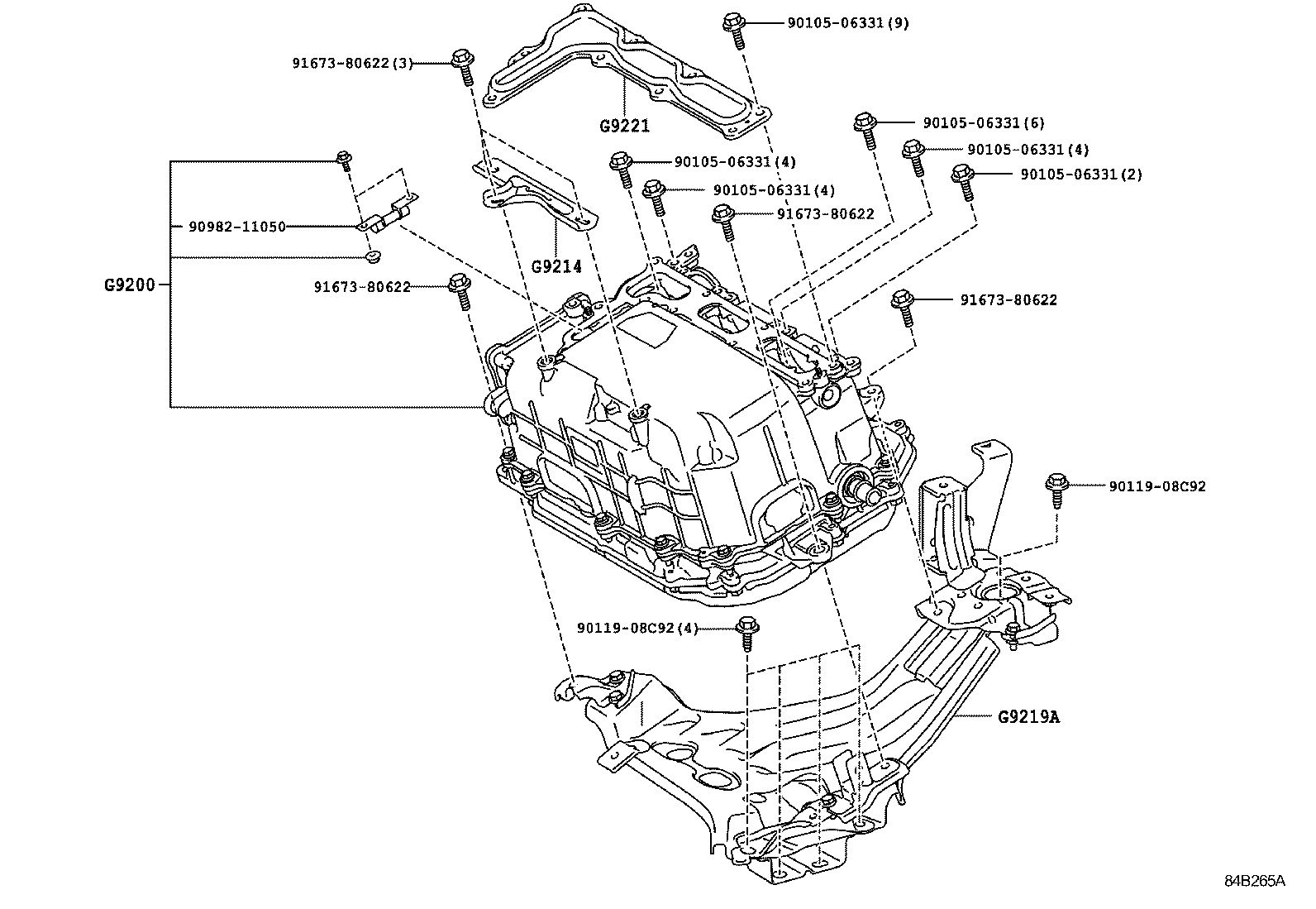 Toyota G9200-47150 INVERTER ASSY, W/CONVERTER