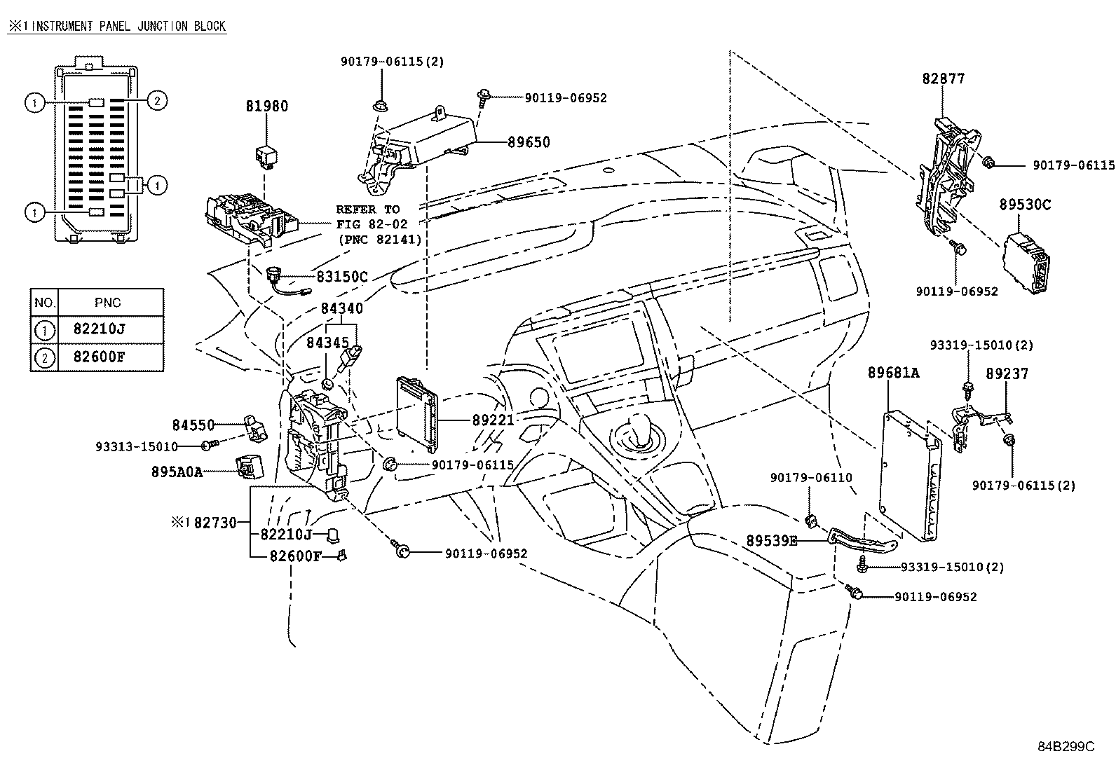 Thumbnail 3 for 89535-47040