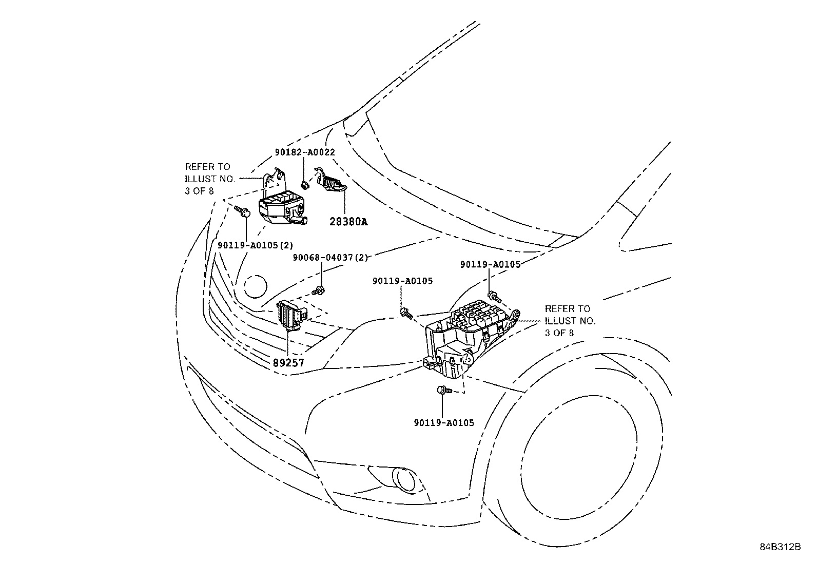 Thumbnail 4 for 82641-08100