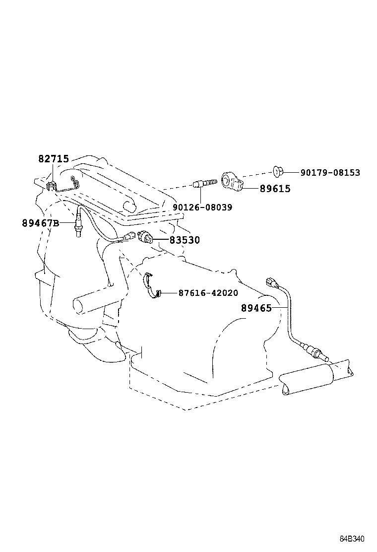 82660-07010 BLOCK ASSY, RELAY product image