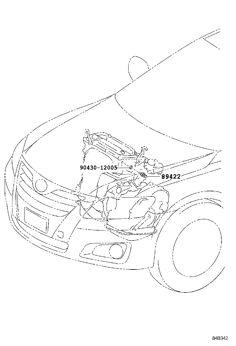 89661-06Q21 COMPUTER, ENGINE CONTROL product image
