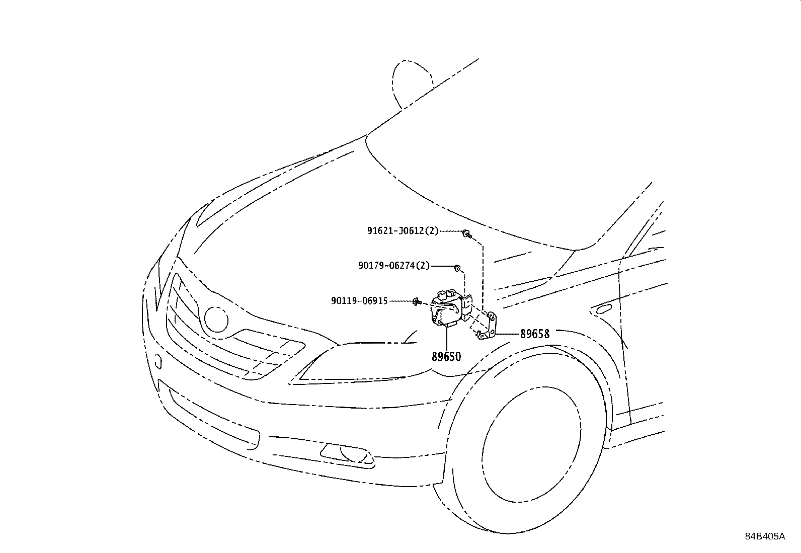 82730-33C40 BLOCK ASSY, INSTRUMENT PANEL JUNCTION product image