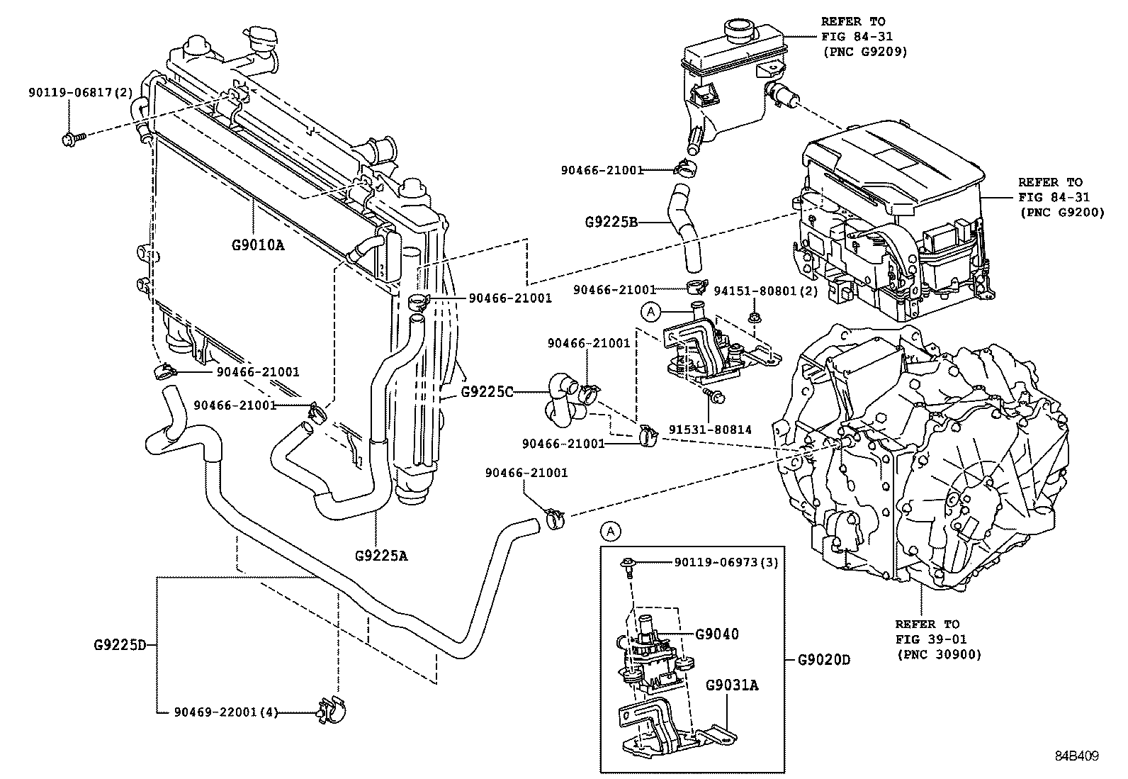 G9010-33010 RADIATOR  ASSY product image