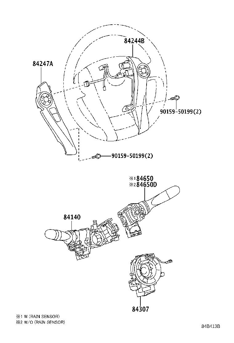 82730-47490 BLOCK ASSY, DRIVER SIDE JUNCTION product image