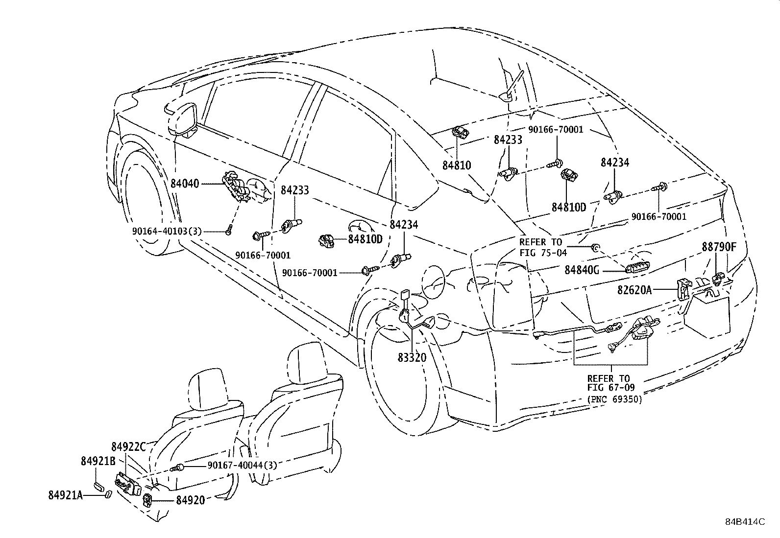 82730-47490 BLOCK ASSY, DRIVER SIDE JUNCTION product image