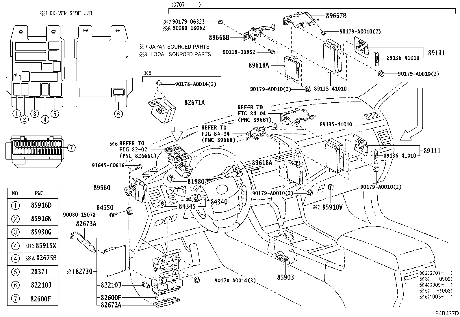 81980-02030 FLASHER ASSY, TURN SIGNAL product image