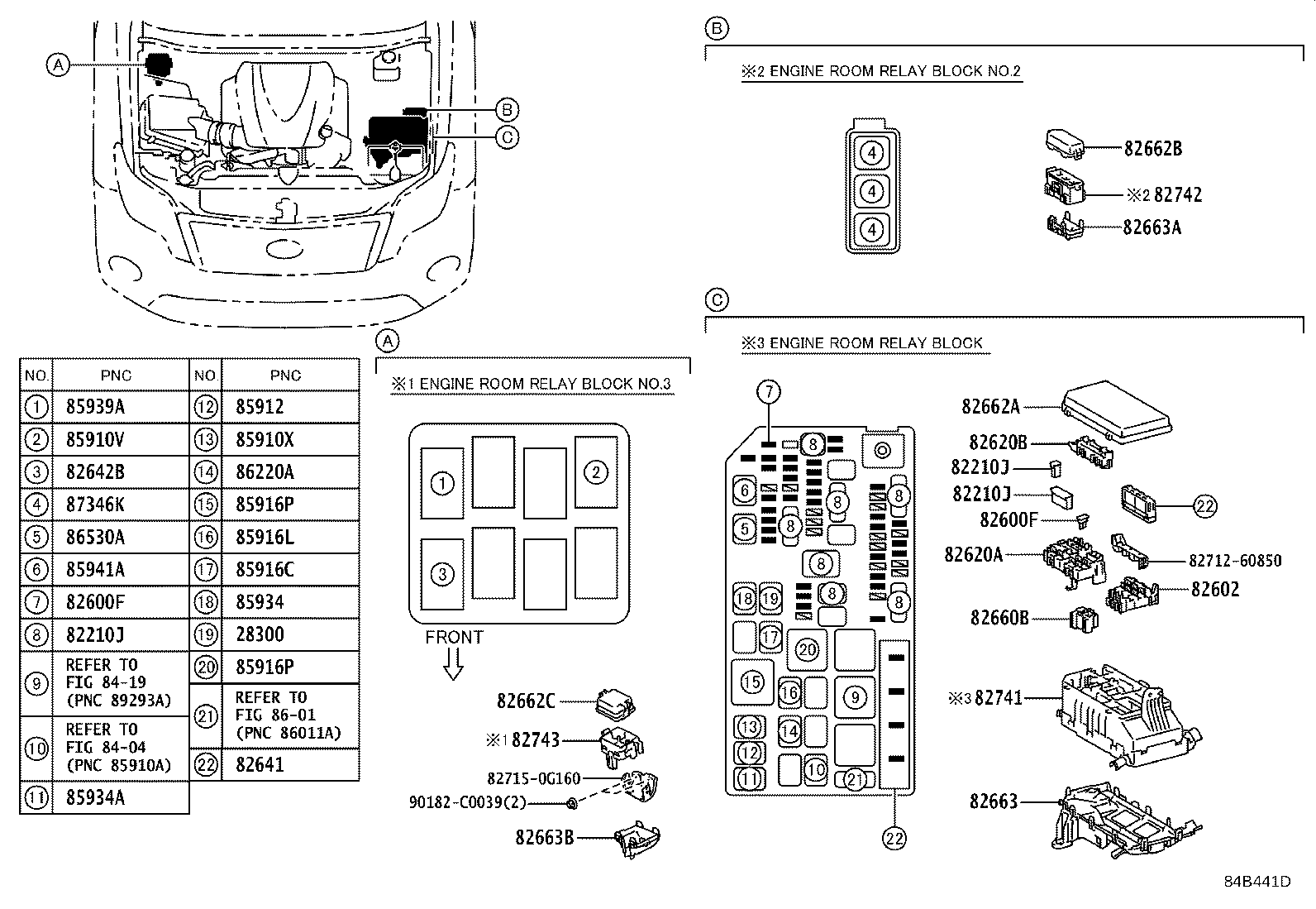 84152-0G010 SWITCH, HEADLAMP LEVELING product image