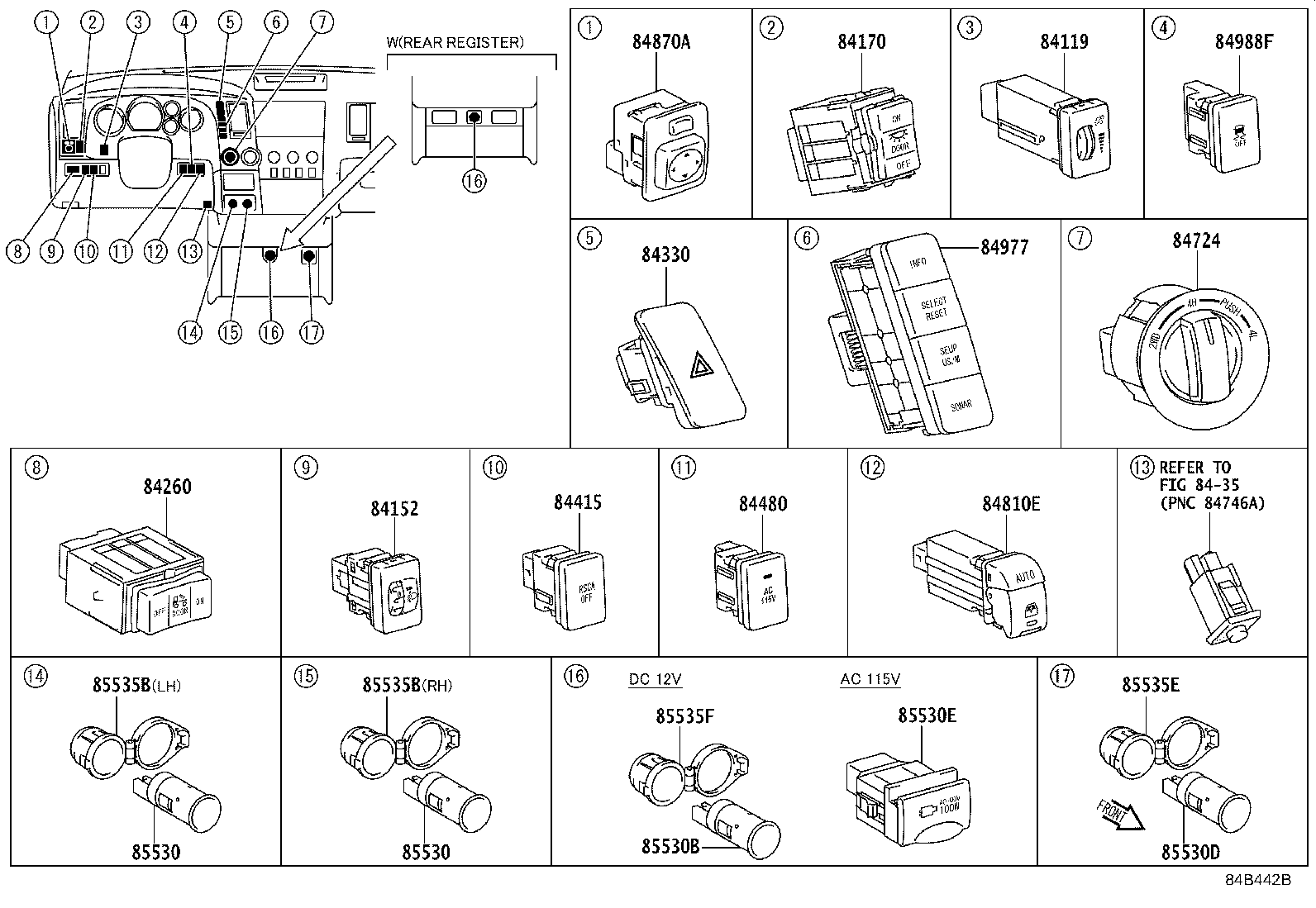 Thumbnail 19 for 82672-0C100