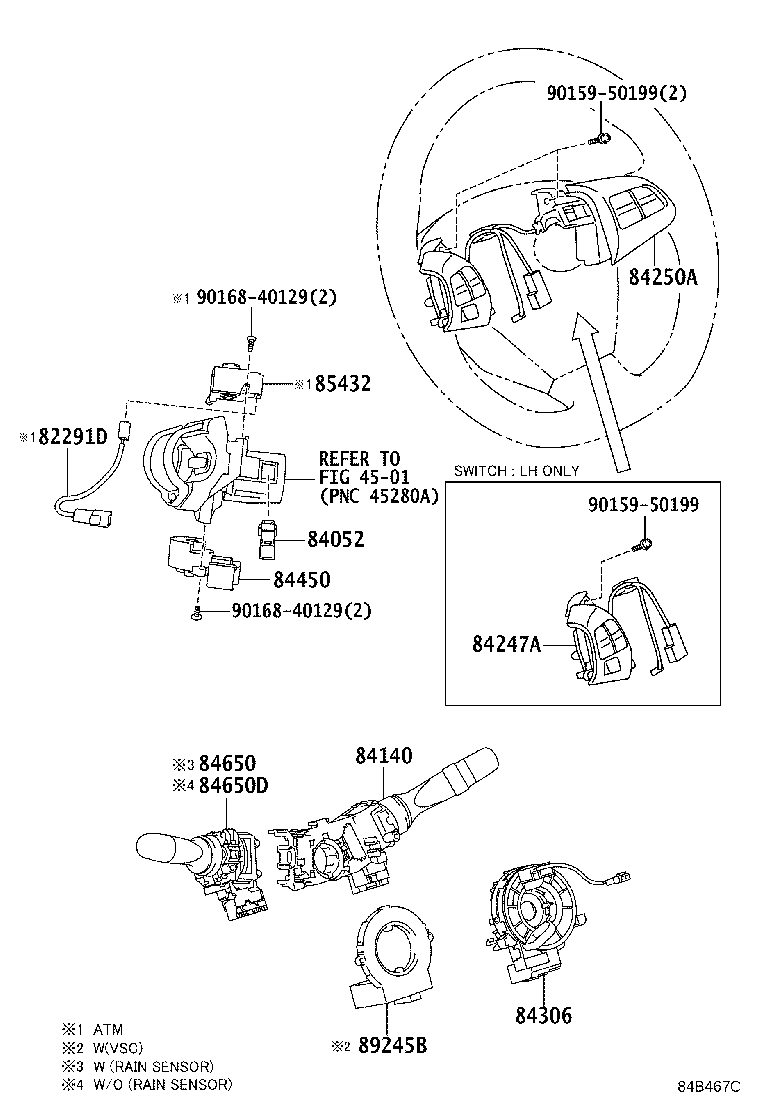 82730-12C40 BLOCK ASSY, INSTRUMENT PANEL JUNCTION product image