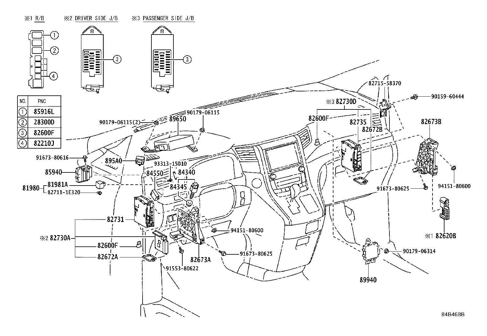 23080-31030 RESISTER, FUEL PUMP product image