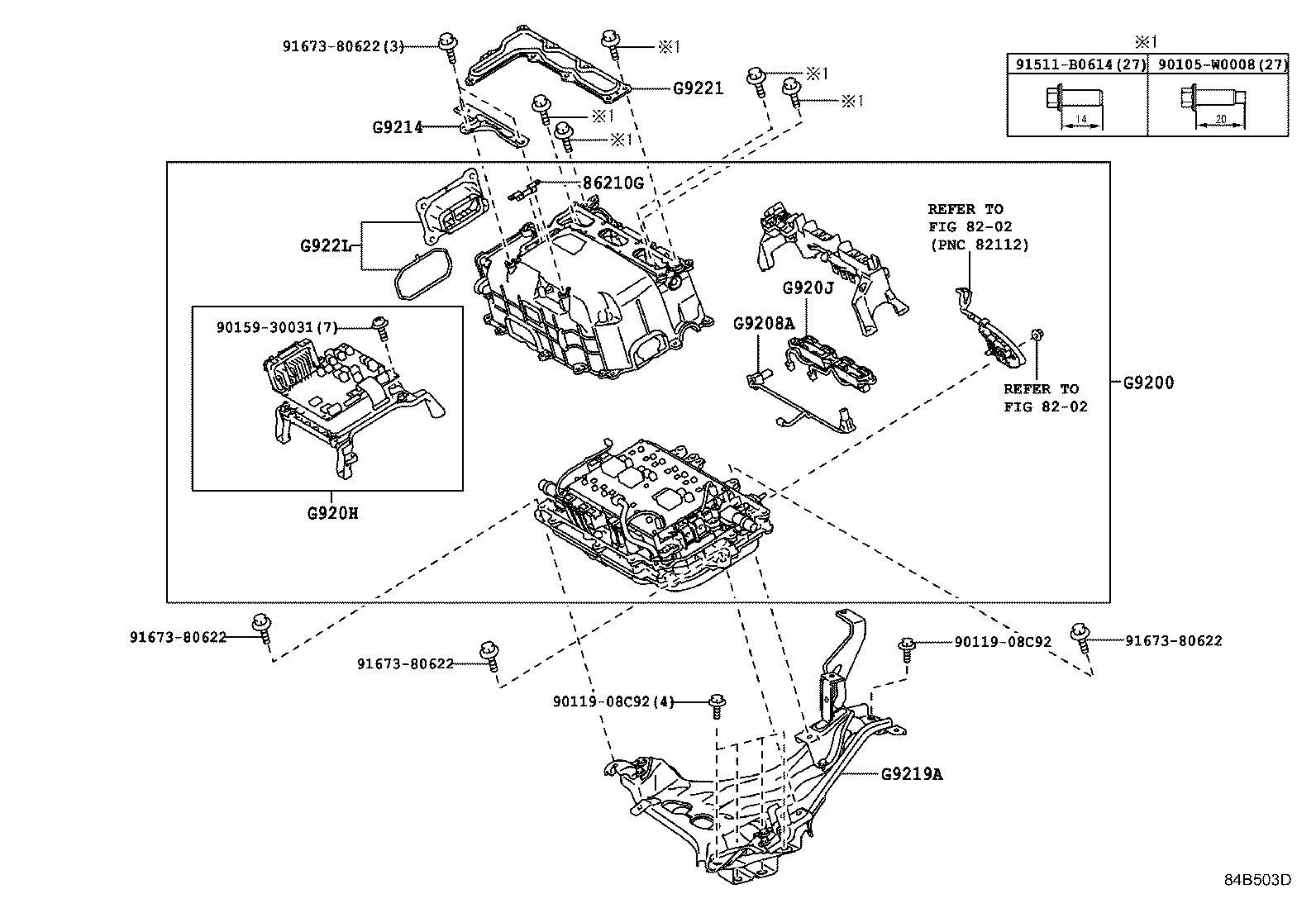 04899-47030 CONVERTER KIT, HV product image
