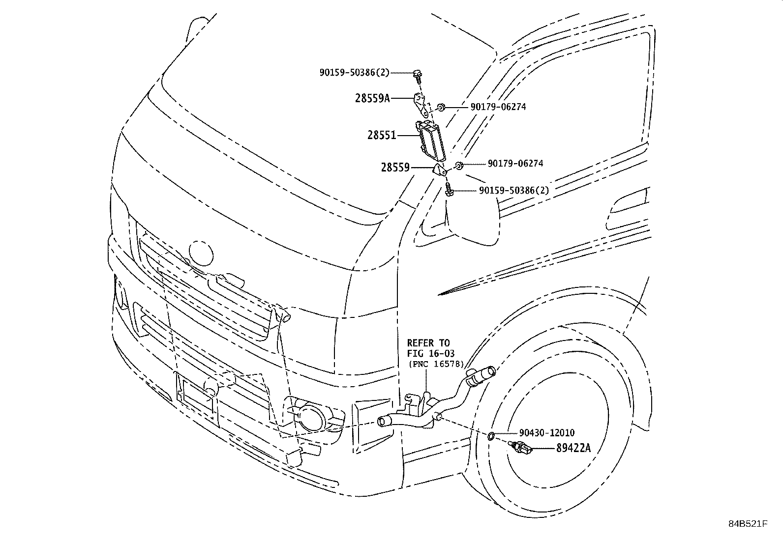 04840-26010 SWITCH KIT, GENERALLY USE, PULL TYPE product image