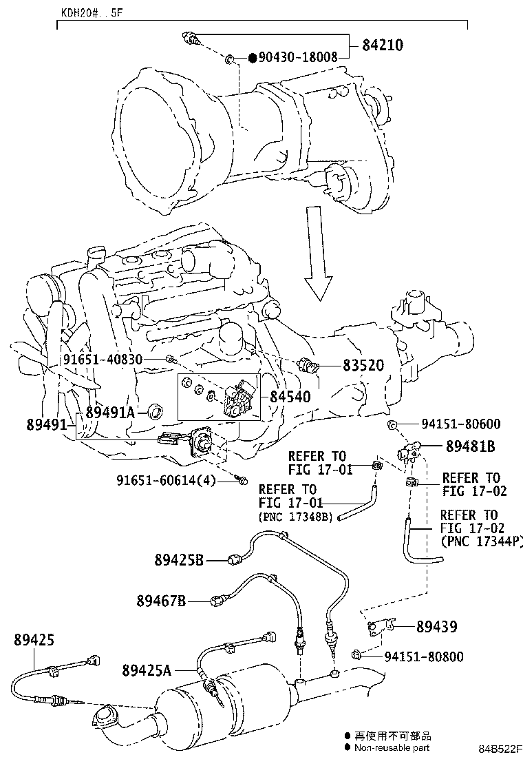 04840-26010 SWITCH KIT, GENERALLY USE, PULL TYPE product image