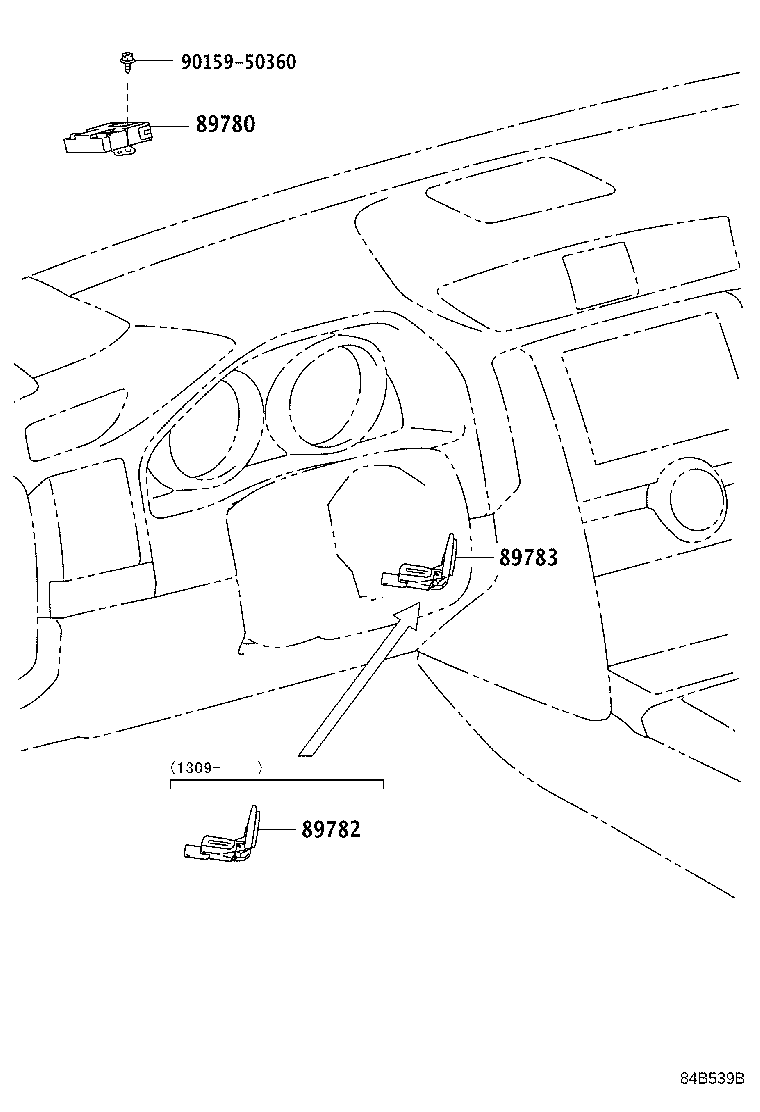89780-0P020 COMPUTER ASSY, TRANSPONDER KEY product image