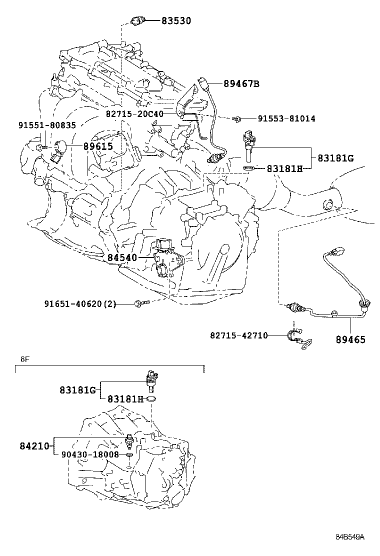 82631-12080 HOLDER ASSY, FUSE product image