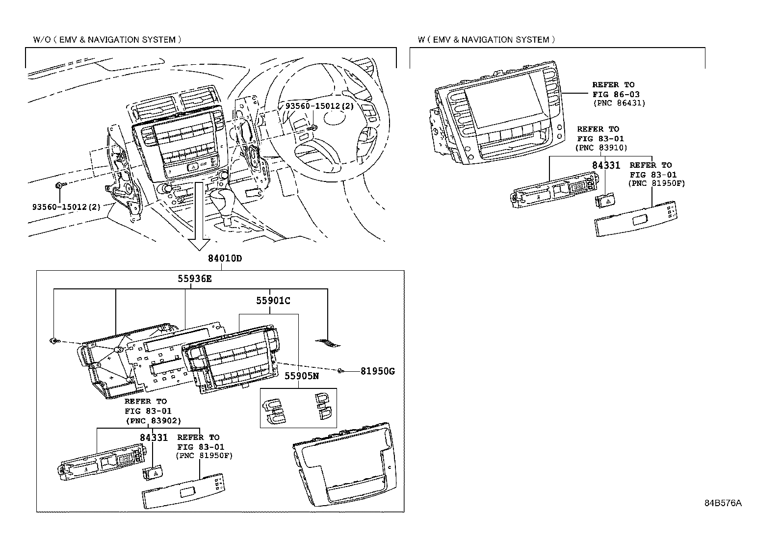 82730-53301 BLOCK ASSY, INSTRUMENT PANEL JUNCTION product image