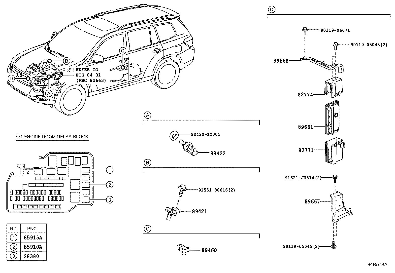 Thumbnail 3 for 89668-48140