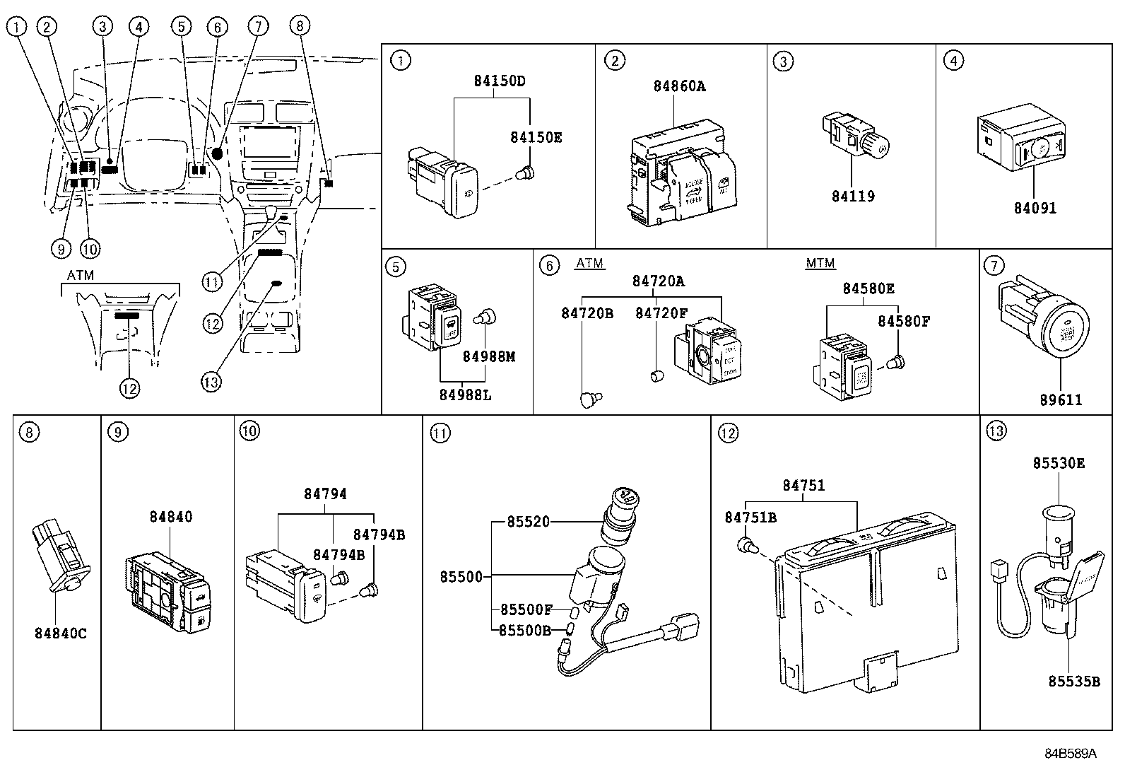 Thumbnail 5 for 81980-53050