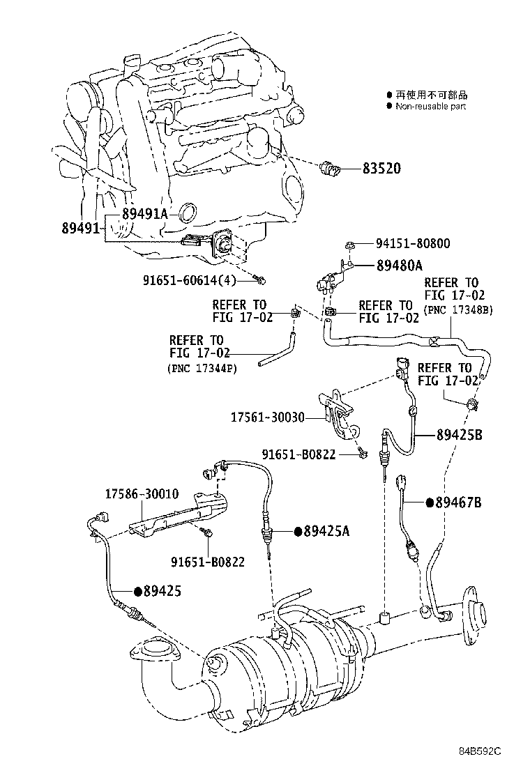 83320-80392 GAGE ASSY, FUEL SENDER product image