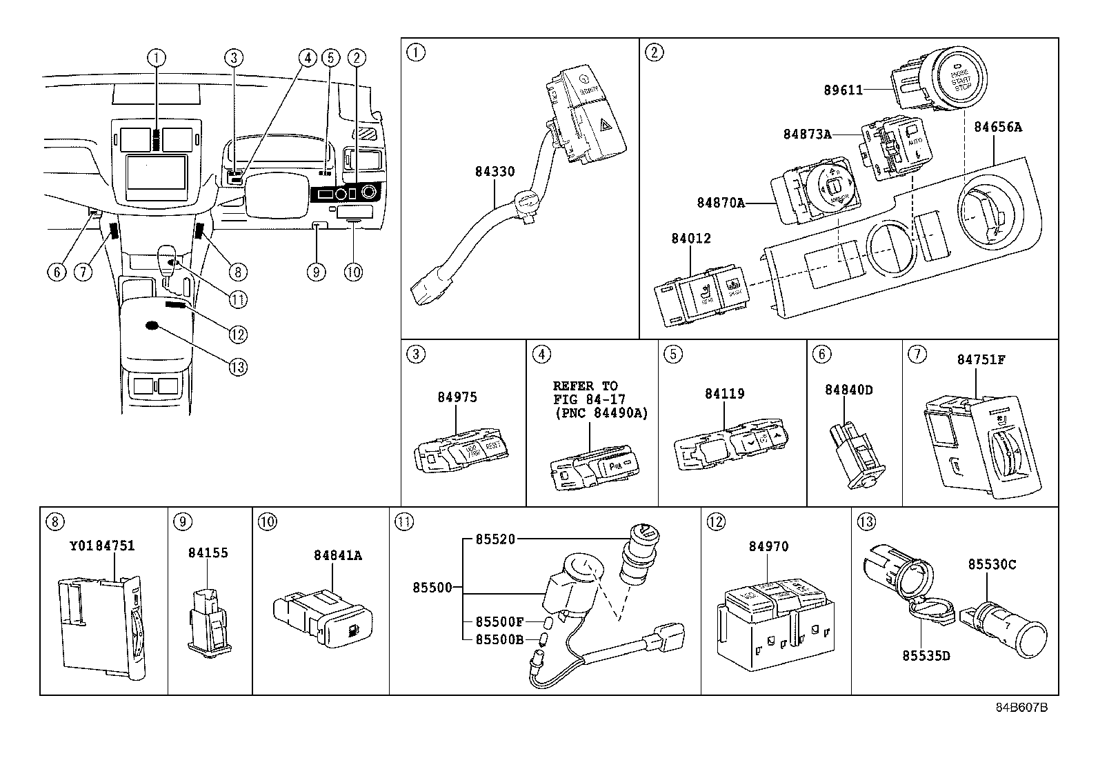 82672-30280 COVER, JUNCTION BLOCK product image