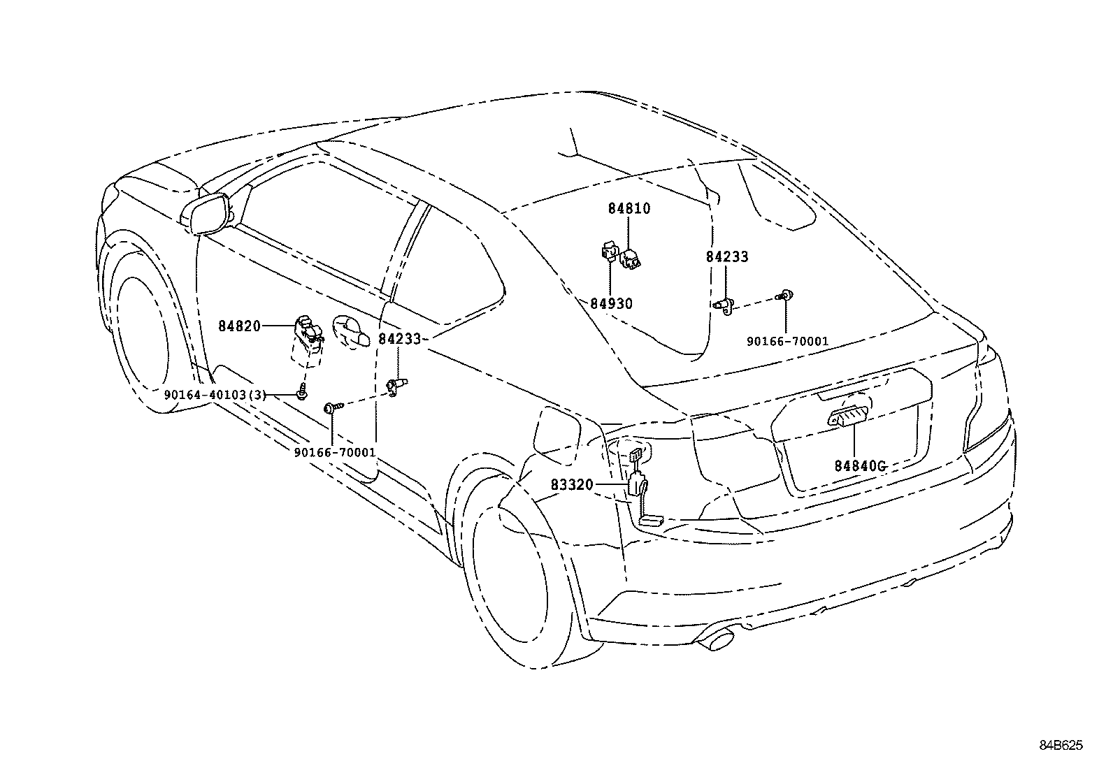 82730-21101 BLOCK ASSY, INSTRUMENT PANEL JUNCTION product image