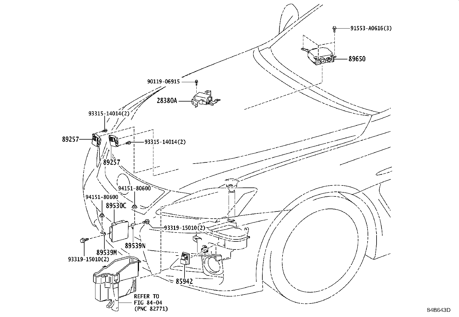 82730-53G60 BLOCK ASSY, INSTRUMENT PANEL JUNCTION product image