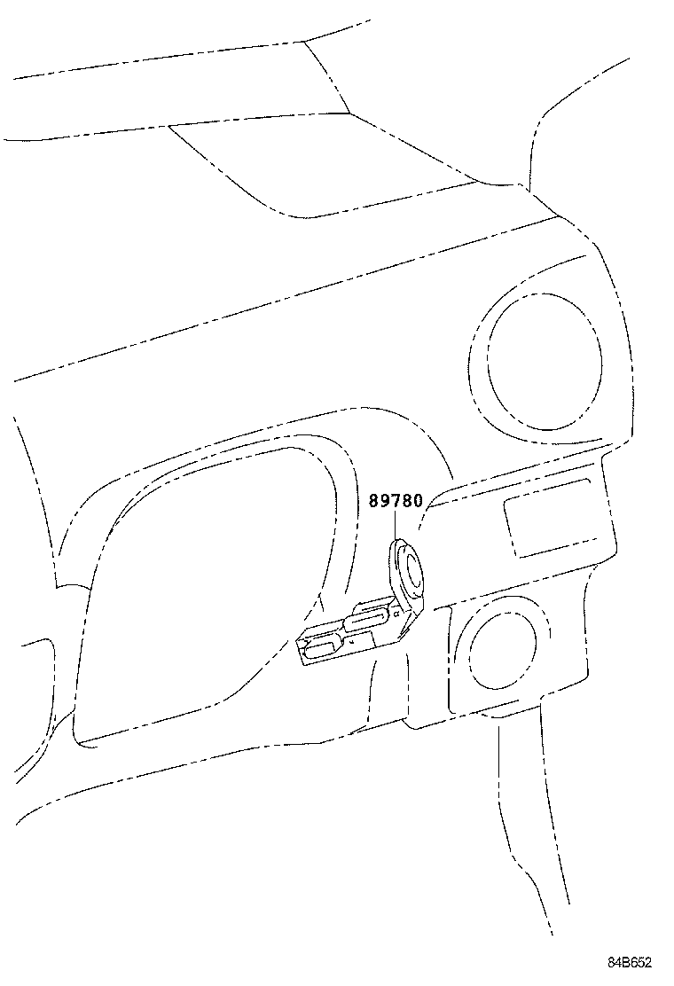 89780-0D031 COMPUTER ASSY, TRANSPONDER KEY product image