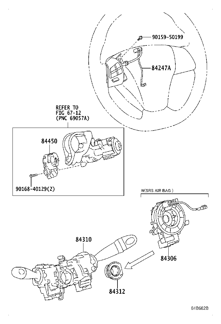 83320-0D080 GAGE ASSY, FUEL SENDER product image