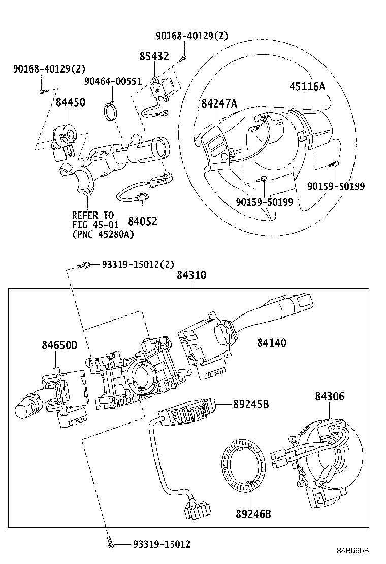 84652-47011 Toyota Reference Part product image